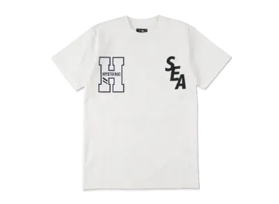 WIND AND SEA x HYSTERIC GLAMOUR T-shirt "White"