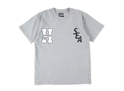 WIND AND SEA x HYSTERIC GLAMOUR T-shirt "Gray"