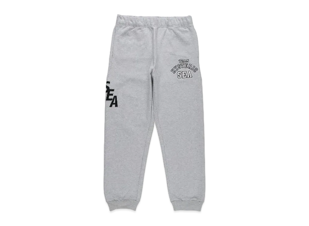 WIND AND SEA x HYSTERIC GLAMOUR Sweatpants "Gray"