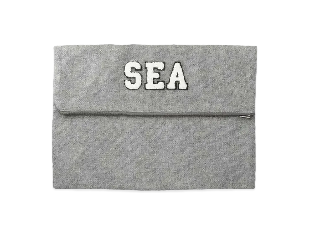 WIND AND SEA x HYSTERIC GLAMOUR Sleeve Bag "Gray"