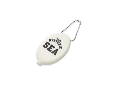WIND AND SEA x HYSTERIC GLAMOUR Rubber Coin Case "White"