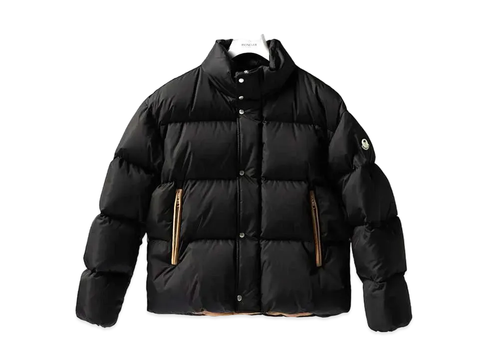 MONCLER GENIUS 8 MONCLER PALM ANGELS PANAMINT PALM DOWN JACKET "Black"