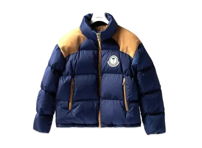 MONCLER GENIUS 8 MONCLER PALM ANGELS KELSEY DOWN JACKET "Blue"