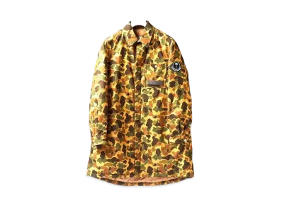 MONCLER GENIUS 8 MONCLER PALM ANGELS TALLAC CAMO LONG COAT "Camo"