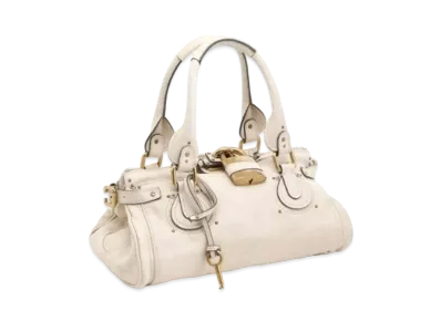 Chloe Paddington Hand Bag ”Ivory”