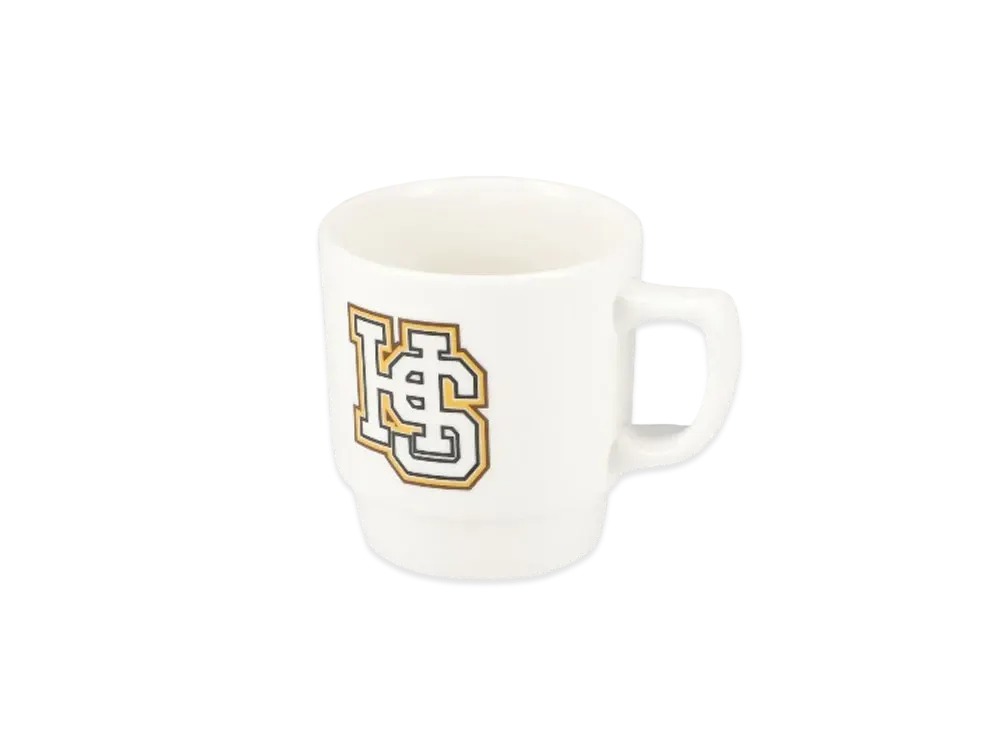 WIND AND SEA x HYSTERIC GLAMOUR Mug Cup "HS"