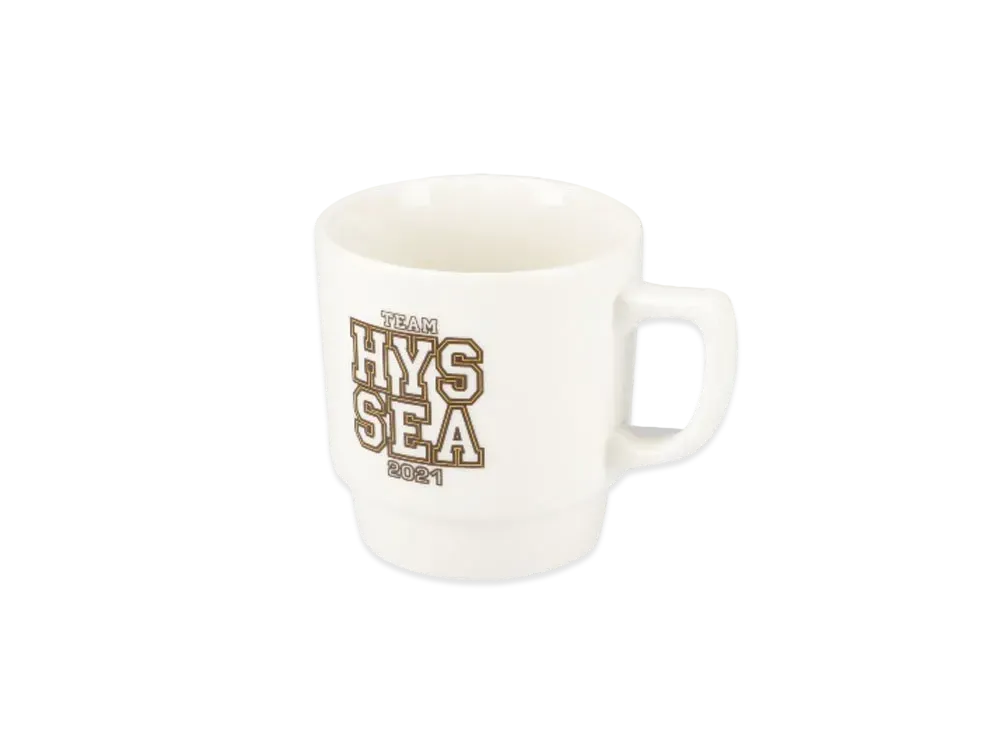 WIND AND SEA x HYSTERIC GLAMOUR Mug Cup "HYSSEA"