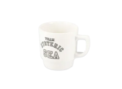 WIND AND SEA x HYSTERIC GLAMOUR Mug Cup "HYSTERICSEA"