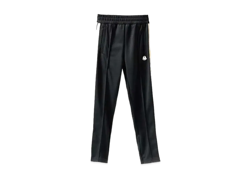 MONCLER GENIUS 8 MONCLER PALM ANGELS SIDE STRIPE TRACK PANT "Black"