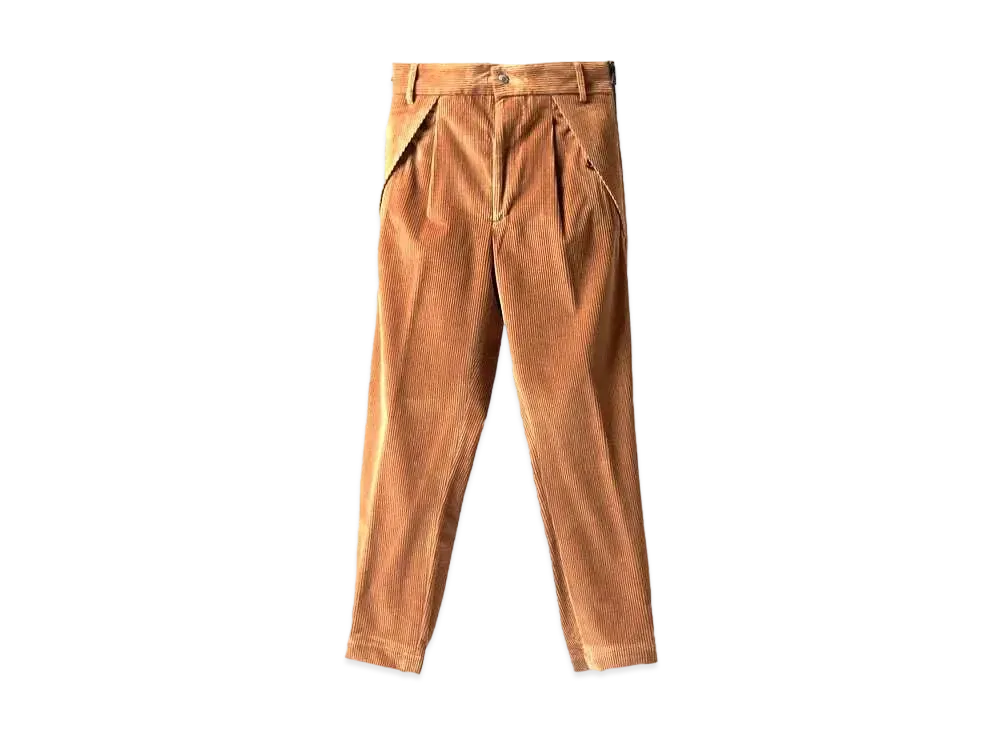 MONCLER GENIUS 8 MONCLER PALM ANGELS CORDUROY PANT "Tan"