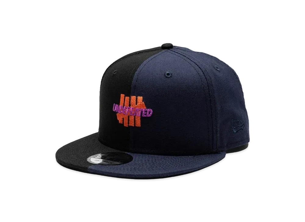 UNDEFEATED x NE REWORK SNAPBACK - 90197 "Black"