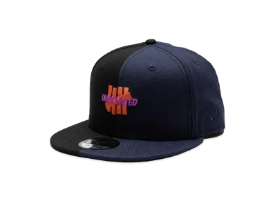 UNDEFEATED x NE REWORK SNAPBACK - 90197 "Black"