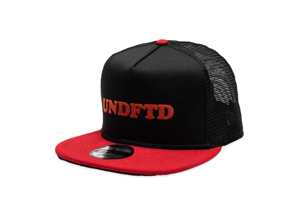 UNDEFEATED x NE SUPPLY TRUCKER - 90199 "Black"