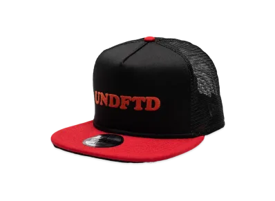 UNDEFEATED x NE SUPPLY TRUCKER - 90199 "Black"