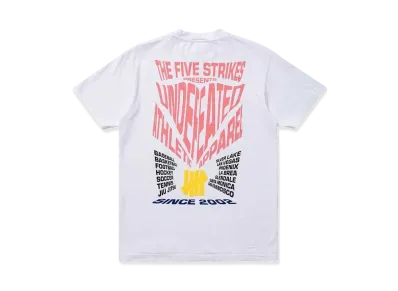 UNDEFEATED RAVER S/S TEE - 80281 "White"