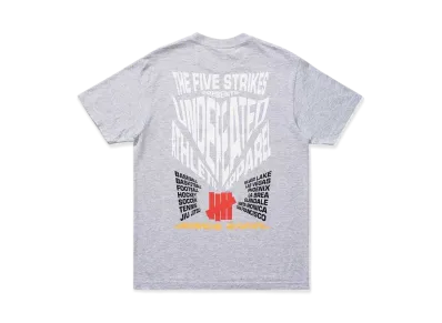 UNDEFEATED RAVER S/S TEE - 80281 "Gray"
