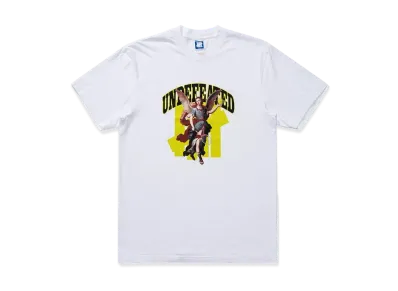 UNDEFEATED SAINT TENNIS S/S TEE - 80277 "White"