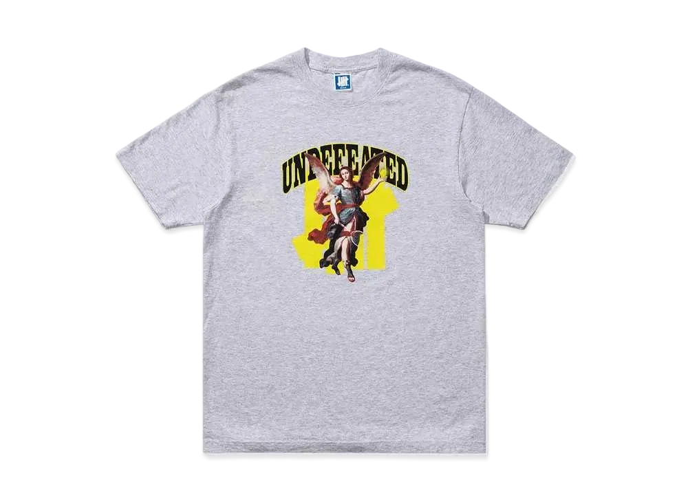 UNDEFEATED SAINT TENNIS S/S TEE - 80277 "Gray"