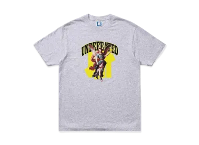 UNDEFEATED SAINT TENNIS S/S TEE - 80277 "Gray"