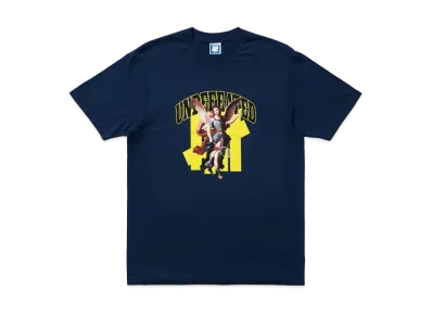 UNDEFEATED SAINT TENNIS S/S TEE - 80277 "Navy"