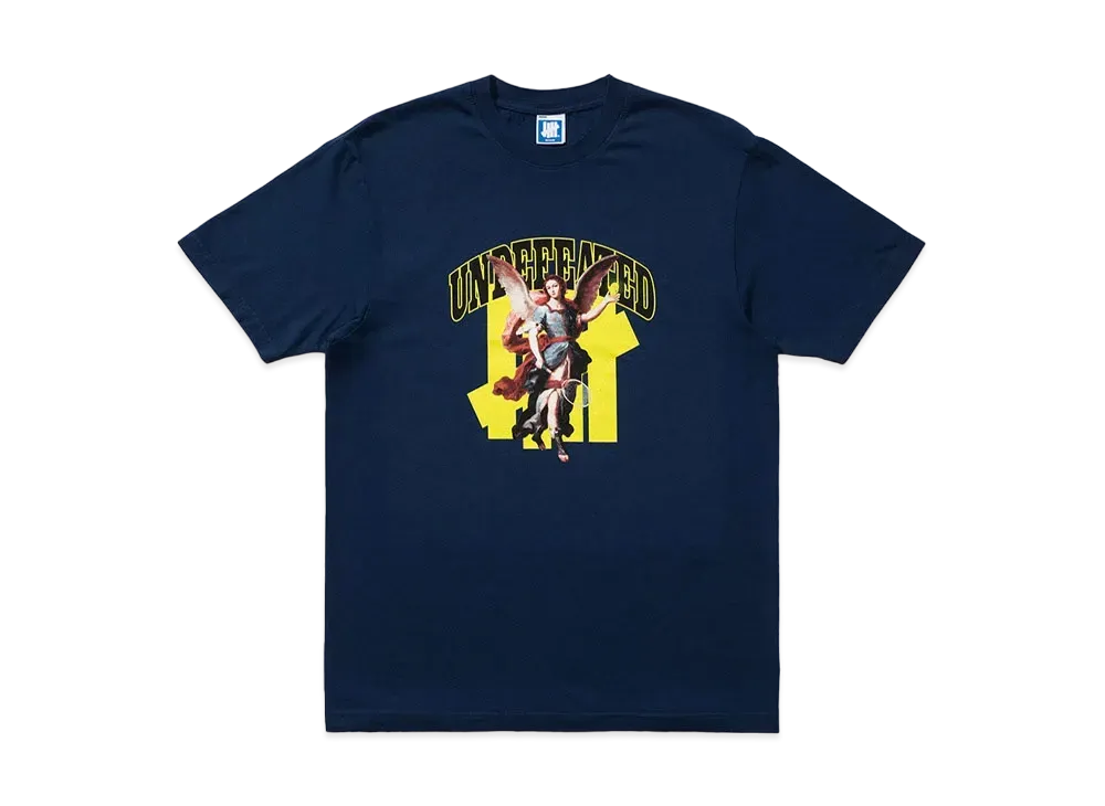 UNDEFEATED SAINT TENNIS S/S TEE - 80277 "Black"