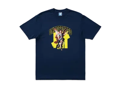 UNDEFEATED SAINT TENNIS S/S TEE - 80277 "Black"