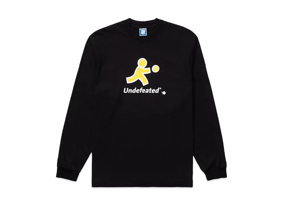 UNDEFEATED RUNNING L/S TEE - 80286 "Black"