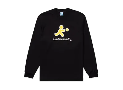 UNDEFEATED RUNNING L/S TEE - 80286 "Black"