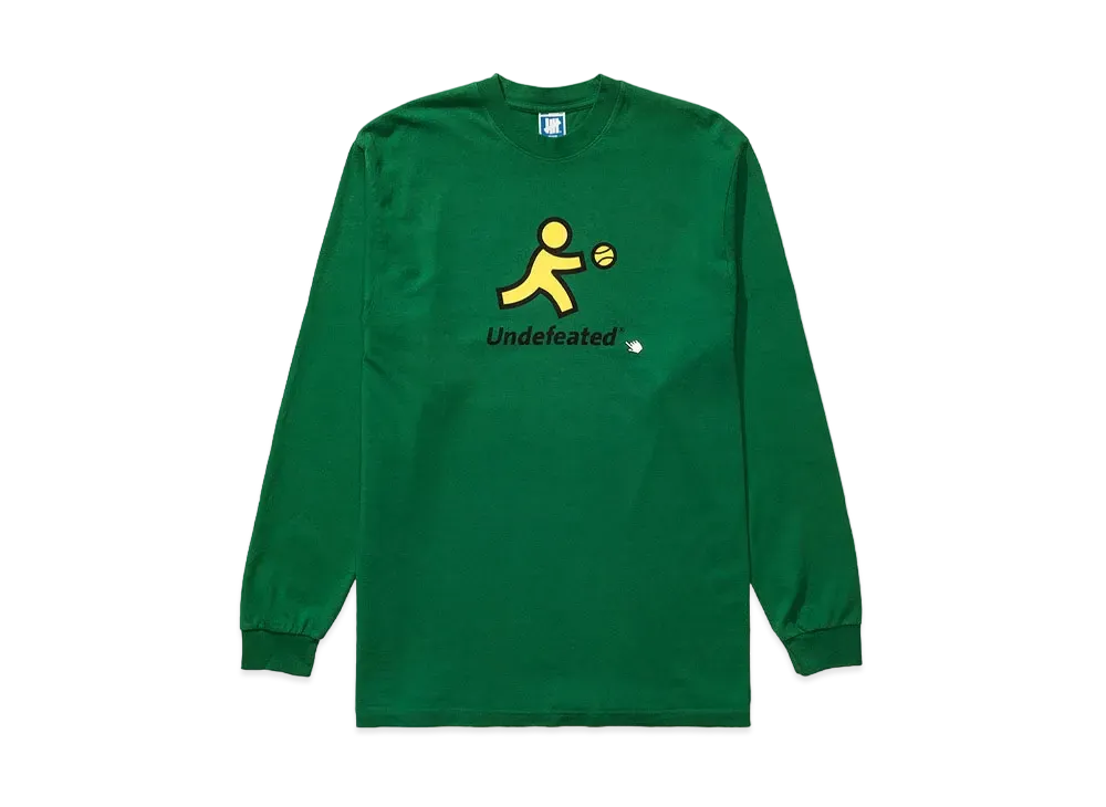 UNDEFEATED RUNNING L/S TEE - 80286 "Green"