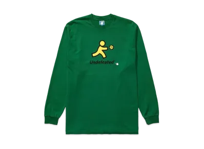 UNDEFEATED RUNNING L/S TEE - 80286 "Green"