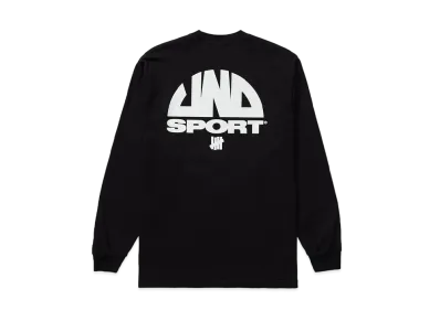 UNDEFEATED SPORT L/S TEE - 80288 "Black"