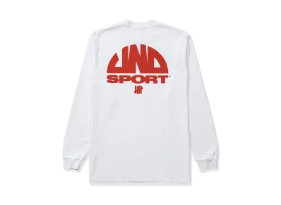 UNDEFEATED SPORT L/S TEE - 80288 "White"