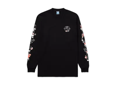 UNDEFEATED MASCOTS L/S TEE - 80289 "Black"