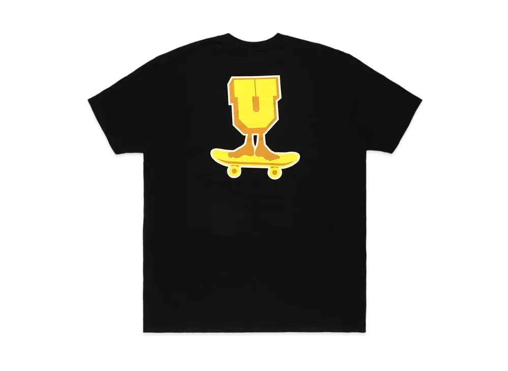 UNDEFEATED x VANS U-MAN SKATE S/S TEE - 80362 "Black"