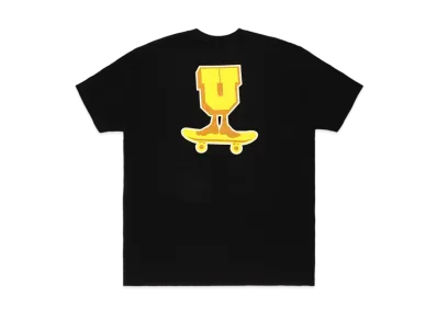 UNDEFEATED x VANS U-MAN SKATE S/S TEE - 80362 "Black"