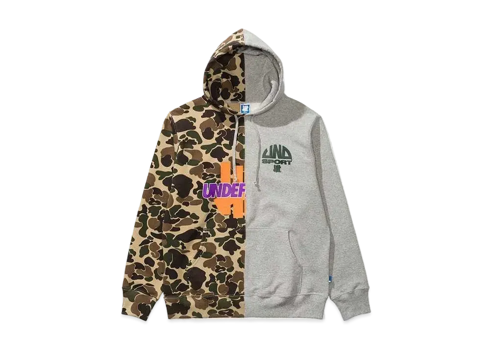 UNDEFEATED RECONSTRUCT PULLOVER HOOD - 20074 "Camo"