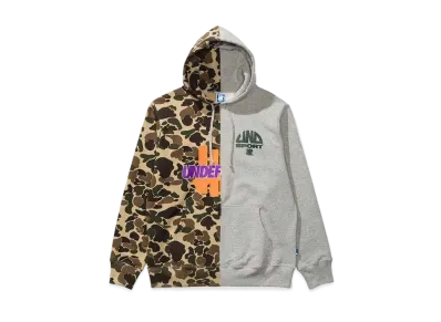 UNDEFEATED RECONSTRUCT PULLOVER HOOD - 20074 "Camo"