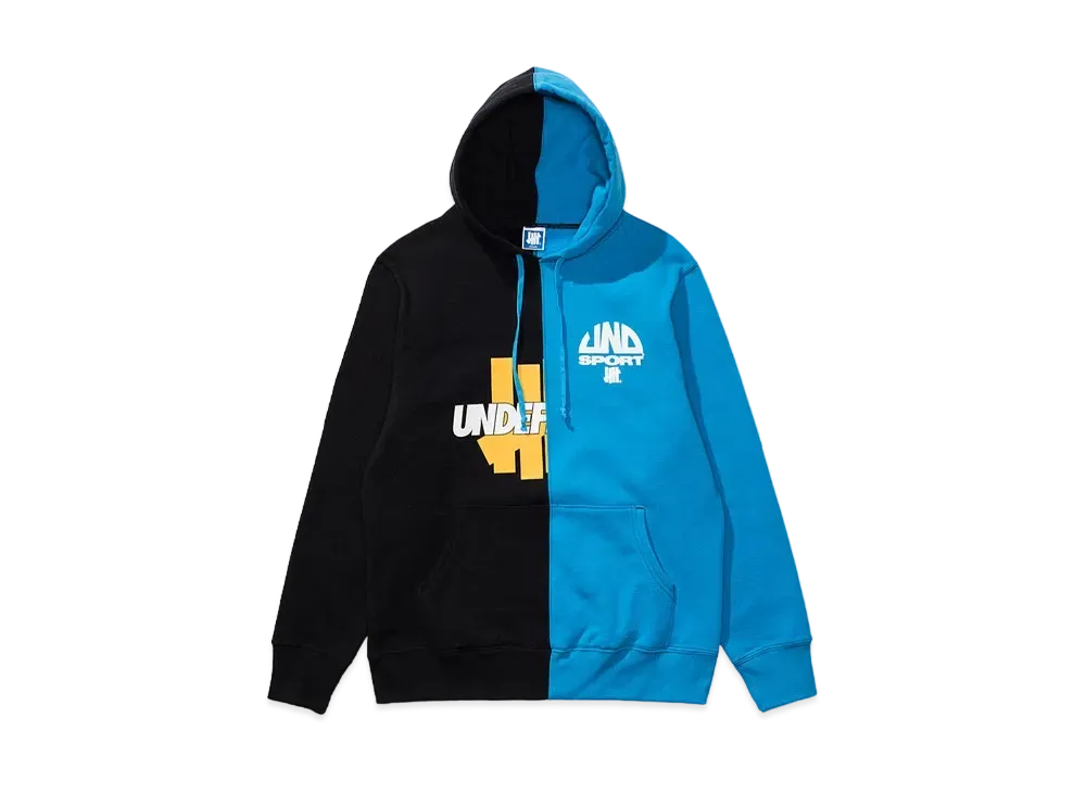 UNDEFEATED RECONSTRUCT PULLOVER HOOD - 20074 "Black"