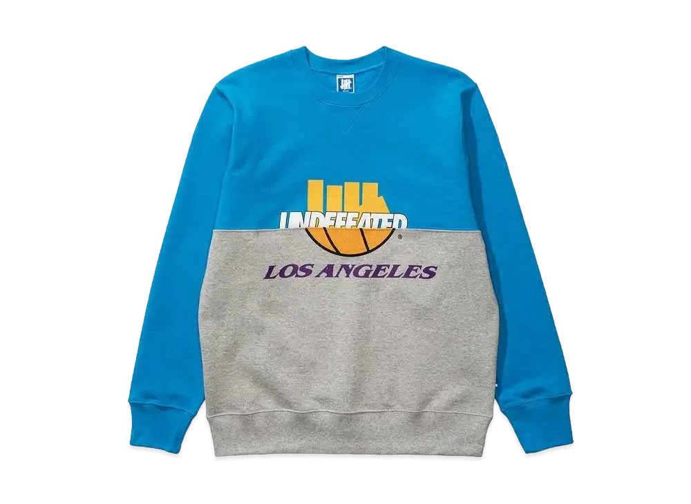 UNDEFEATED REWORK CREWNECK - 20075 "Blue"