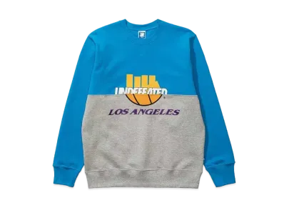UNDEFEATED REWORK CREWNECK - 20075 "Blue"