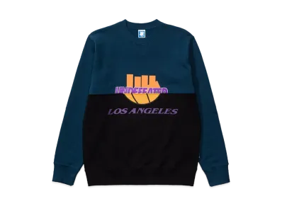 UNDEFEATED REWORK CREWNECK - 20075 "Navy"