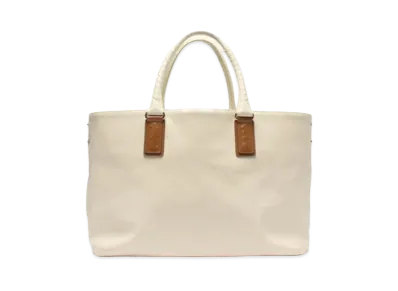 Bottega Veneta Micro Intrecciato Tote Bag ”Ivory”