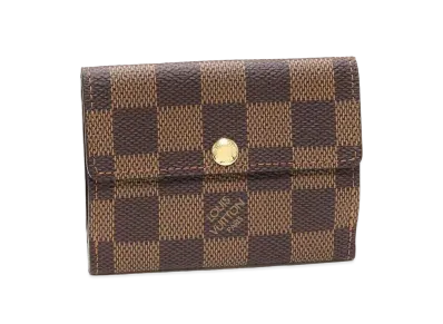 Louis Vuitton Damier Ludlow Card Case ”Brown”