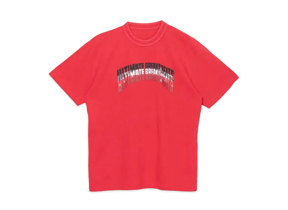 sacai x Street Beat Records Tee "Red"