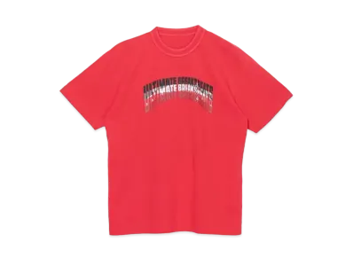 sacai x Street Beat Records Tee "Red"