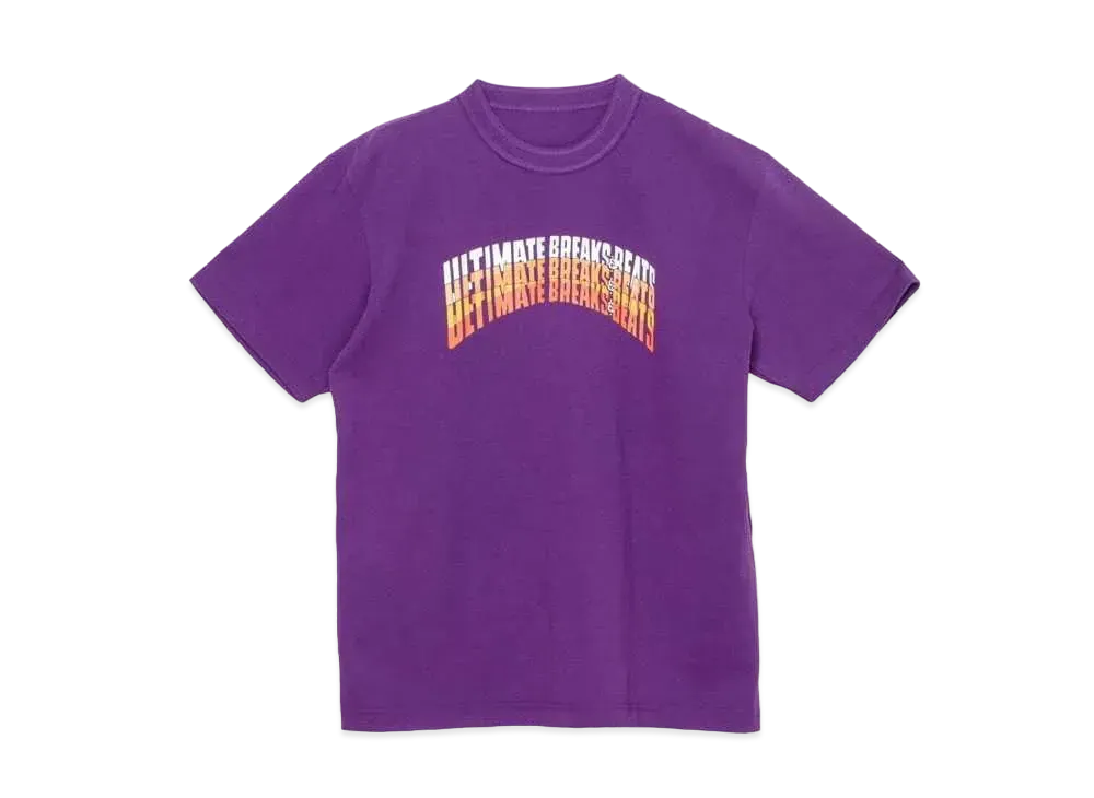 サカイ x ストリートビートレコーズ Tシャツ "パープル"