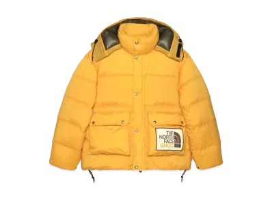 The North Face x Gucci Padded Jacket "Yellow"