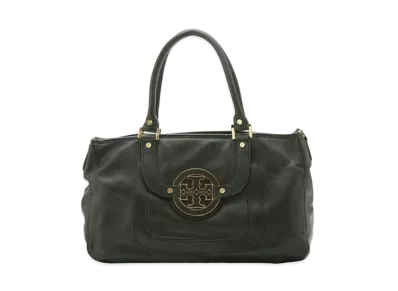 Tory Burch Amanda Hobo Hand Bag "Black"