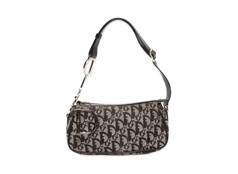 Dior Trotter Shoulder Bag "Black"