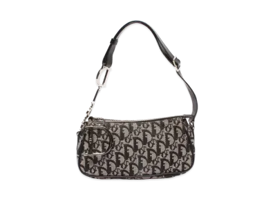 Dior Trotter Shoulder Bag "Black"